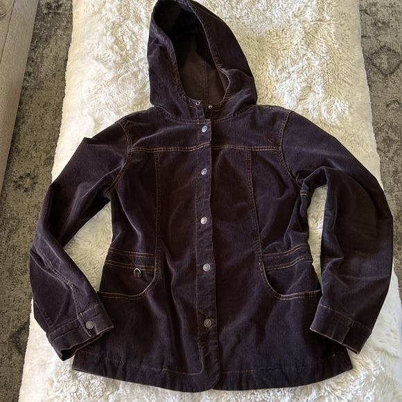 GLORIA VINTAGE HOODED JACKET LARGE - Picture 6 of 15